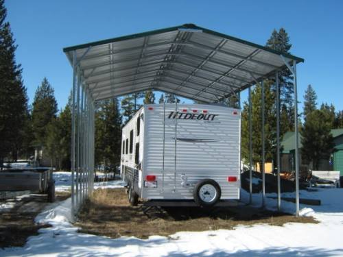 outdoor garage