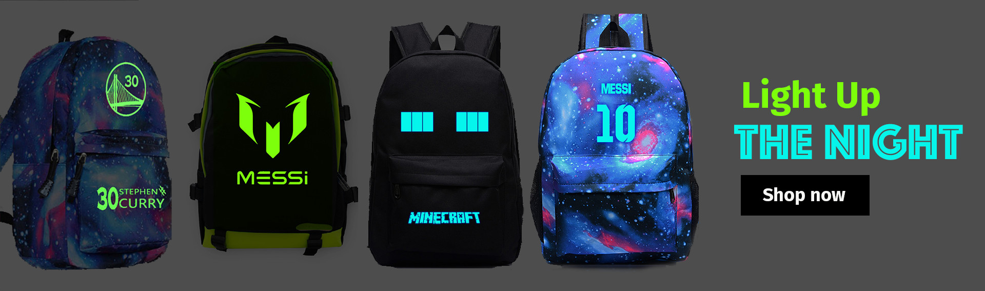 dark backpacks