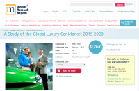 A Study of the Global Luxury Car Market 2015 - 2020