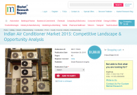 Indian Air Conditioner Market 2015: Competitive Landscape