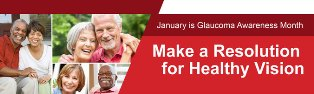 Glaucoma Awareness Month'