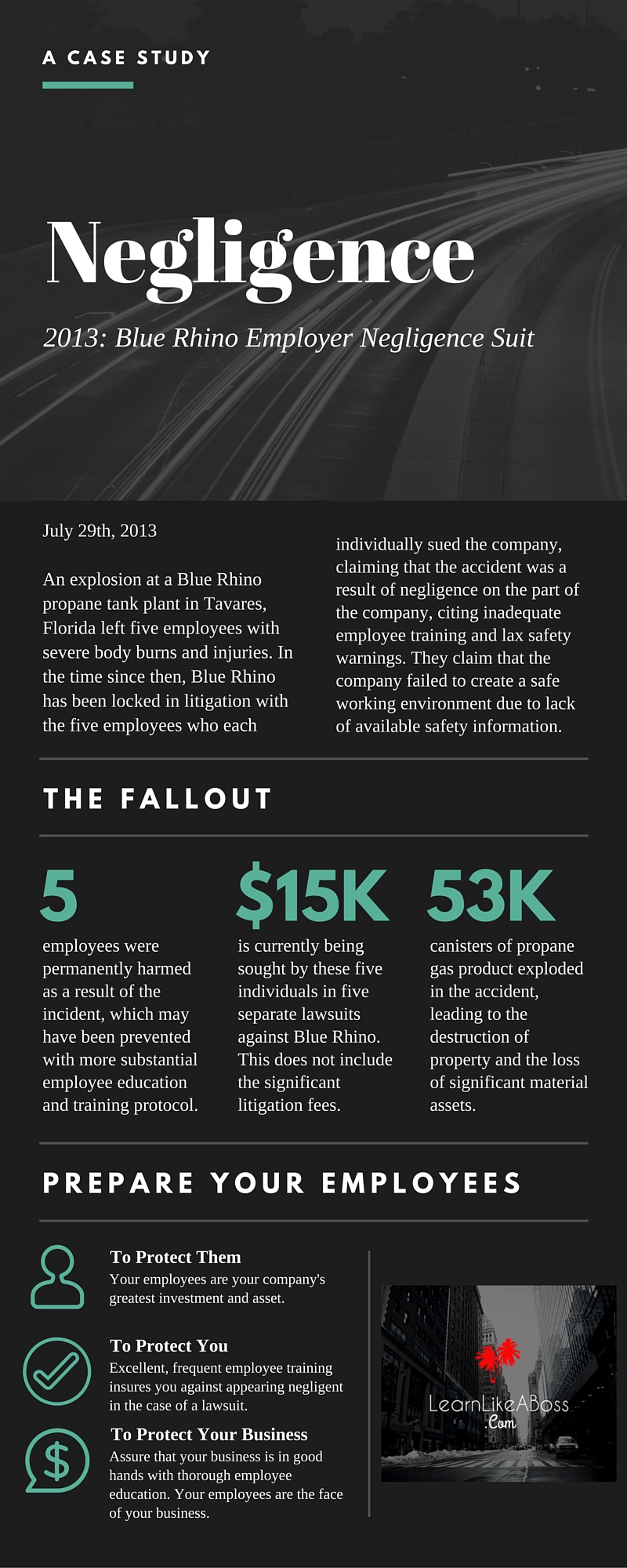 Case Study For LearnLikeABoss.com