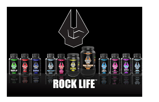 New ROCK LIFE&trade; Supplement Line Wants You to Rock O'