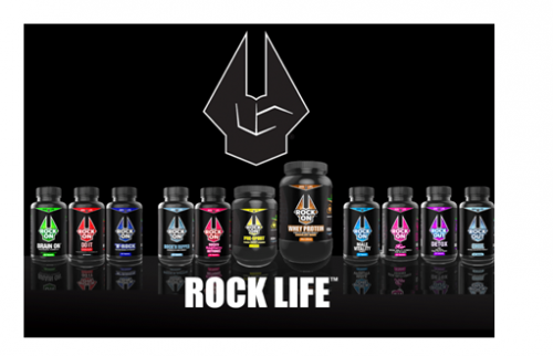 New ROCK LIFE&amp;trade; Supplement Line Wants You to Rock O'
