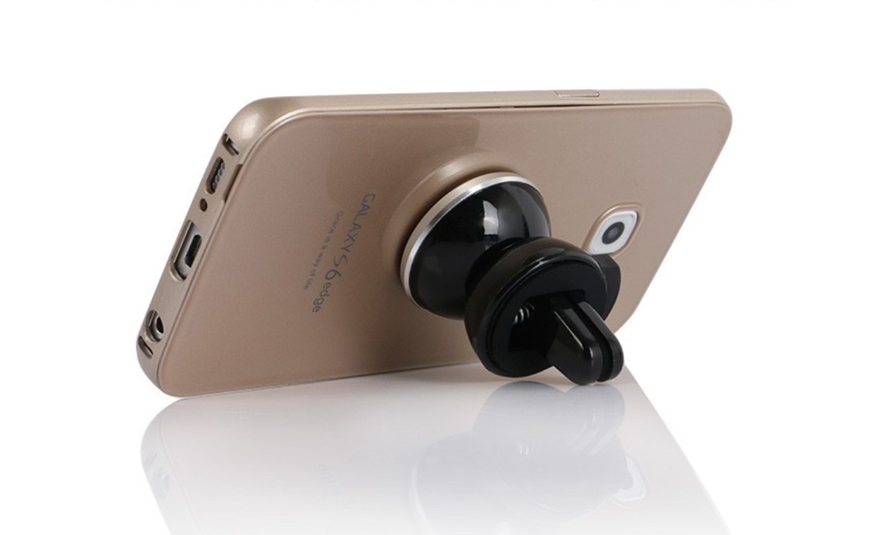 Can also be used as a stand for a smartphone.