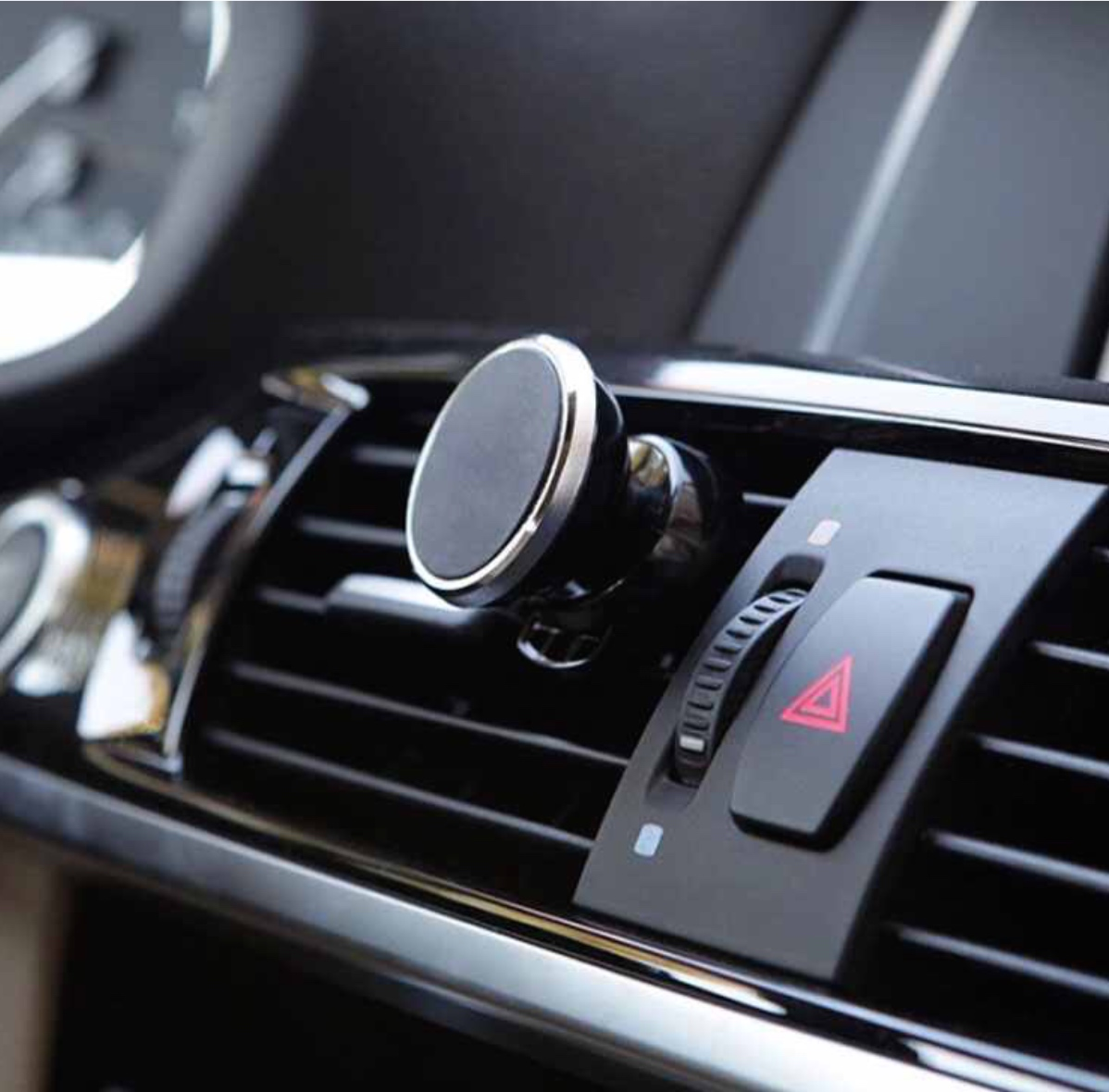 Fits Snuggly onto any Automobile Air Vent