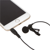 Eaton Productions Clip-on Lapel Mic for Smartphones