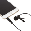 Eaton Productions Clip-on Lapel Mic for Smartphones'