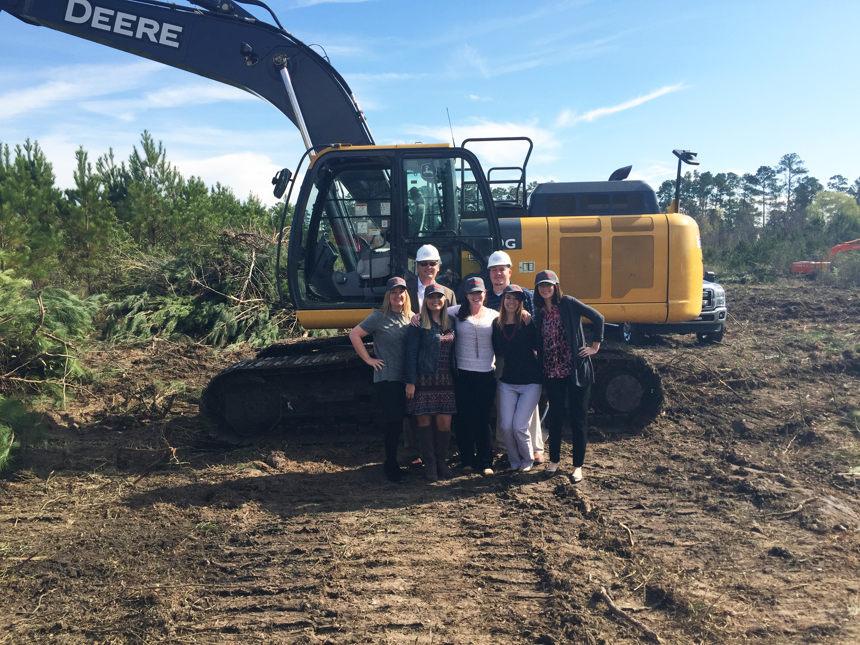 Amazing Spaces Breaking Ground