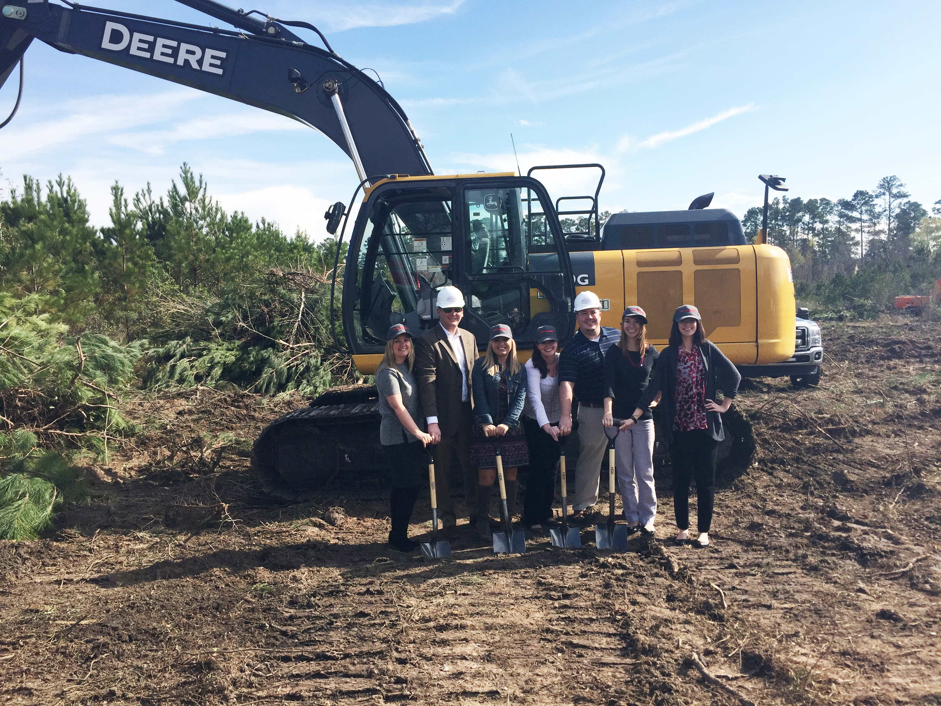 Digging into Construction at Amazing Spaces