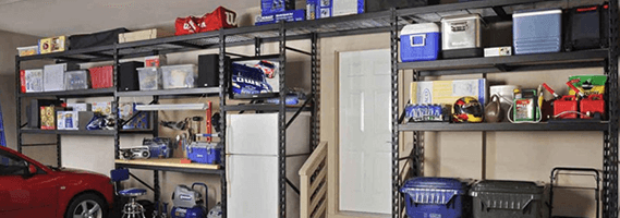 Garage Shelving UK