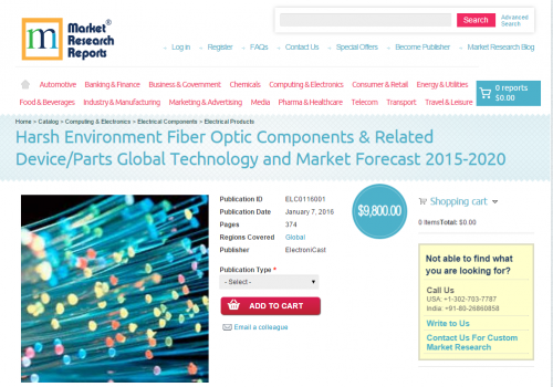 Harsh Environment Fiber Optic Components &amp;amp; Related D'