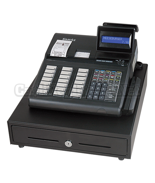 sam4s cash registers'