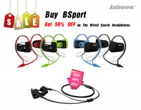 BSport by Jabees-An Excellent Wireless Sport Headphones On P