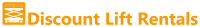 Discount Lift Rentals Logo