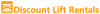 Company Logo For Discount Lift Rentals'