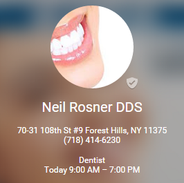 Dr. Neil Rosner D.D.S. Logo