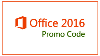 Office 2016 Promo Code'
