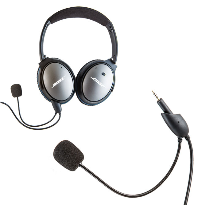 ClearMic for Bose QC25'