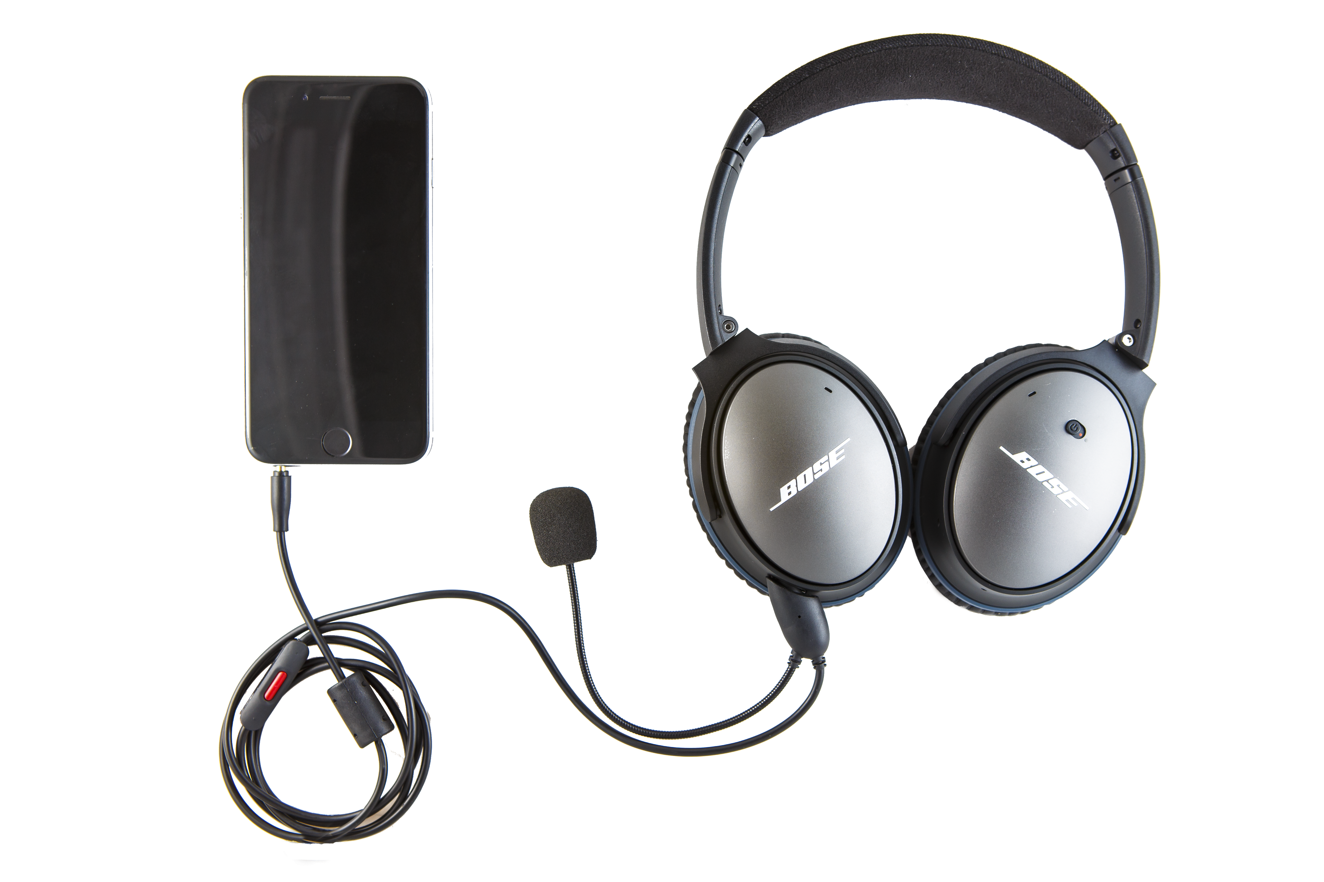 ClearMic for Bose QuietComfort 25
