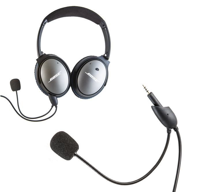ClearMic for Bose QC25