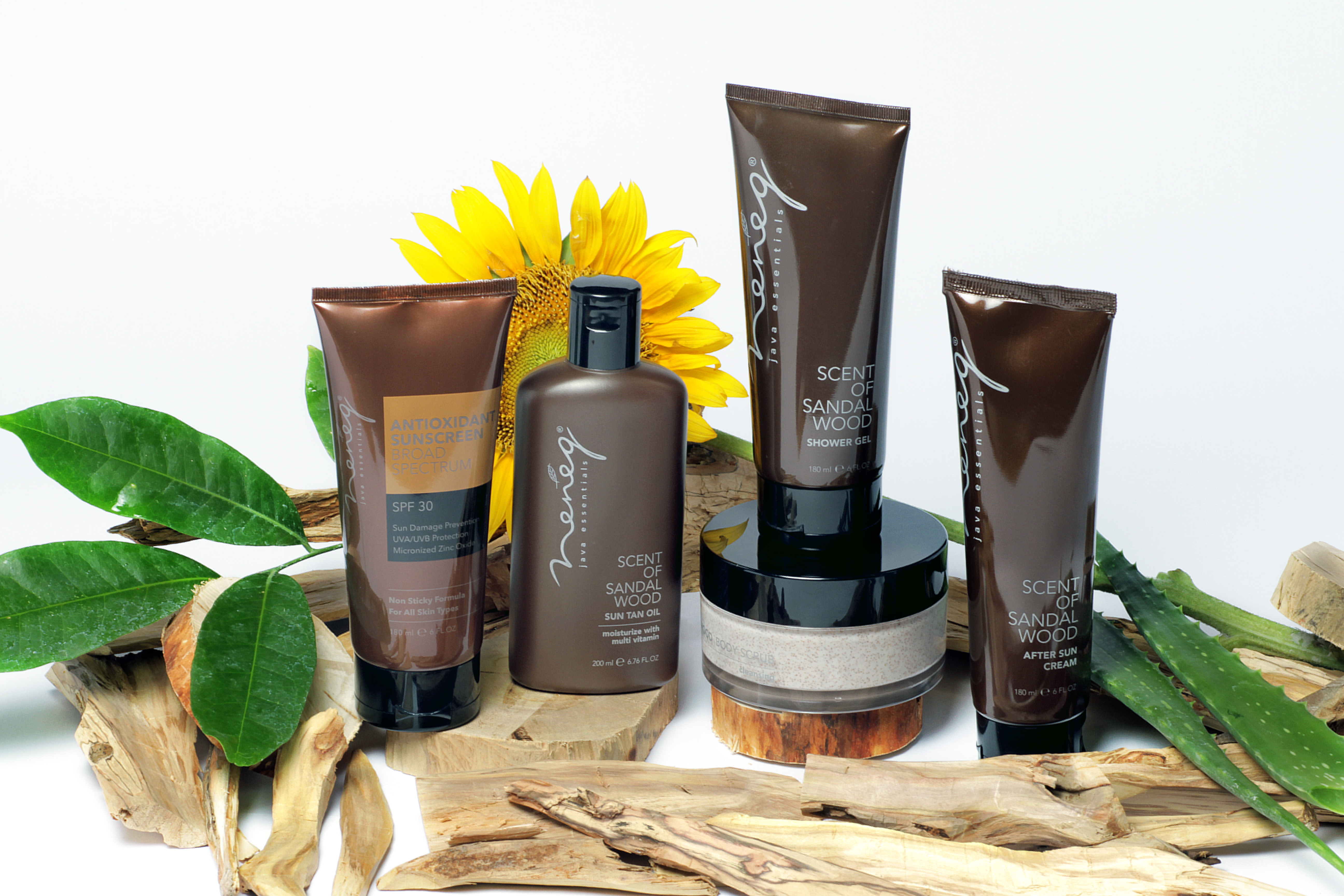 NENEQ Java Essentials Tanning Series'