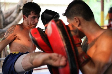 Thailand Camp Pad Training
