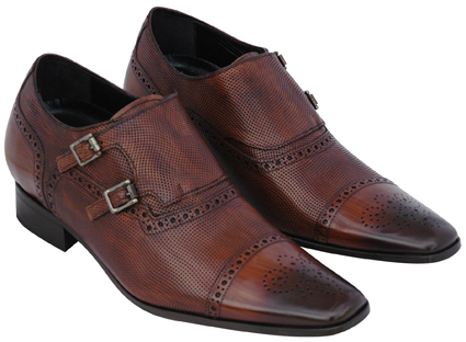 Mens elevator shoes, increase your height 2,75 inches