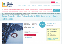 Global Gastrointestinal Partnering 2010-2016