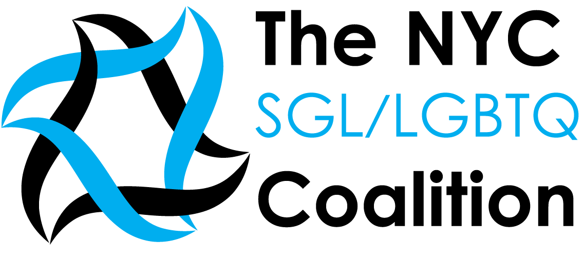 Company Logo For The NYC SGL/LGBTQ Coalition'