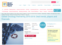 Global Oncology Partnering 2010-2016