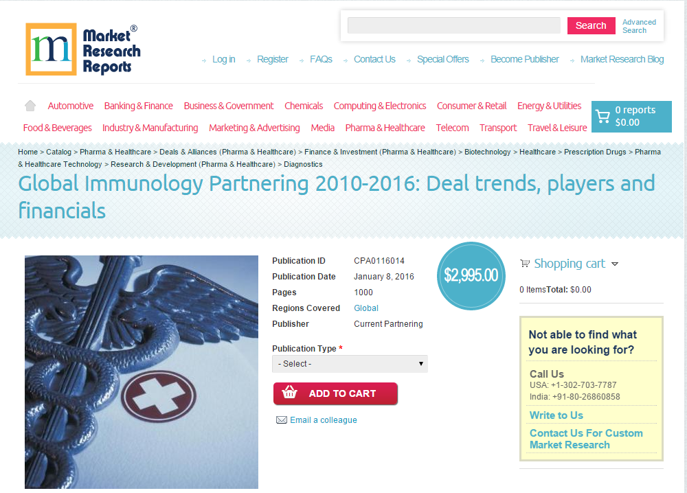 Global Immunology Partnering 2010-2016'