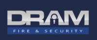 DRAM Fire and Security Logo