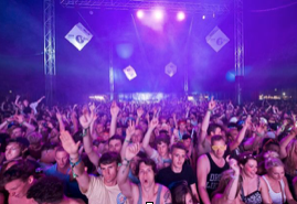 After parties, largest indoor event during Coachella