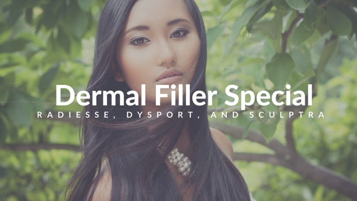 Radiesse, Dysport, and Sculptra Specials in Tampa, FL'