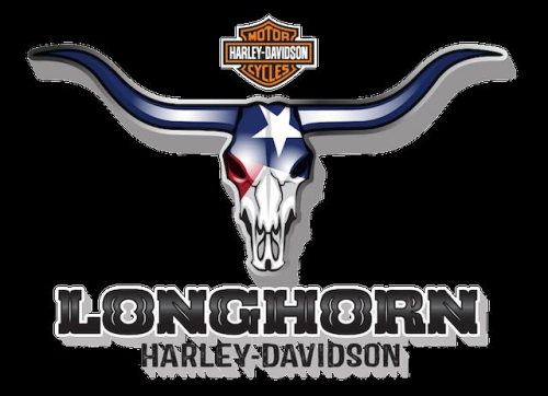 Longhorn Harley-Davidson Logo'