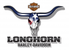 Longhorn Harley-Davidson Logo (White)'