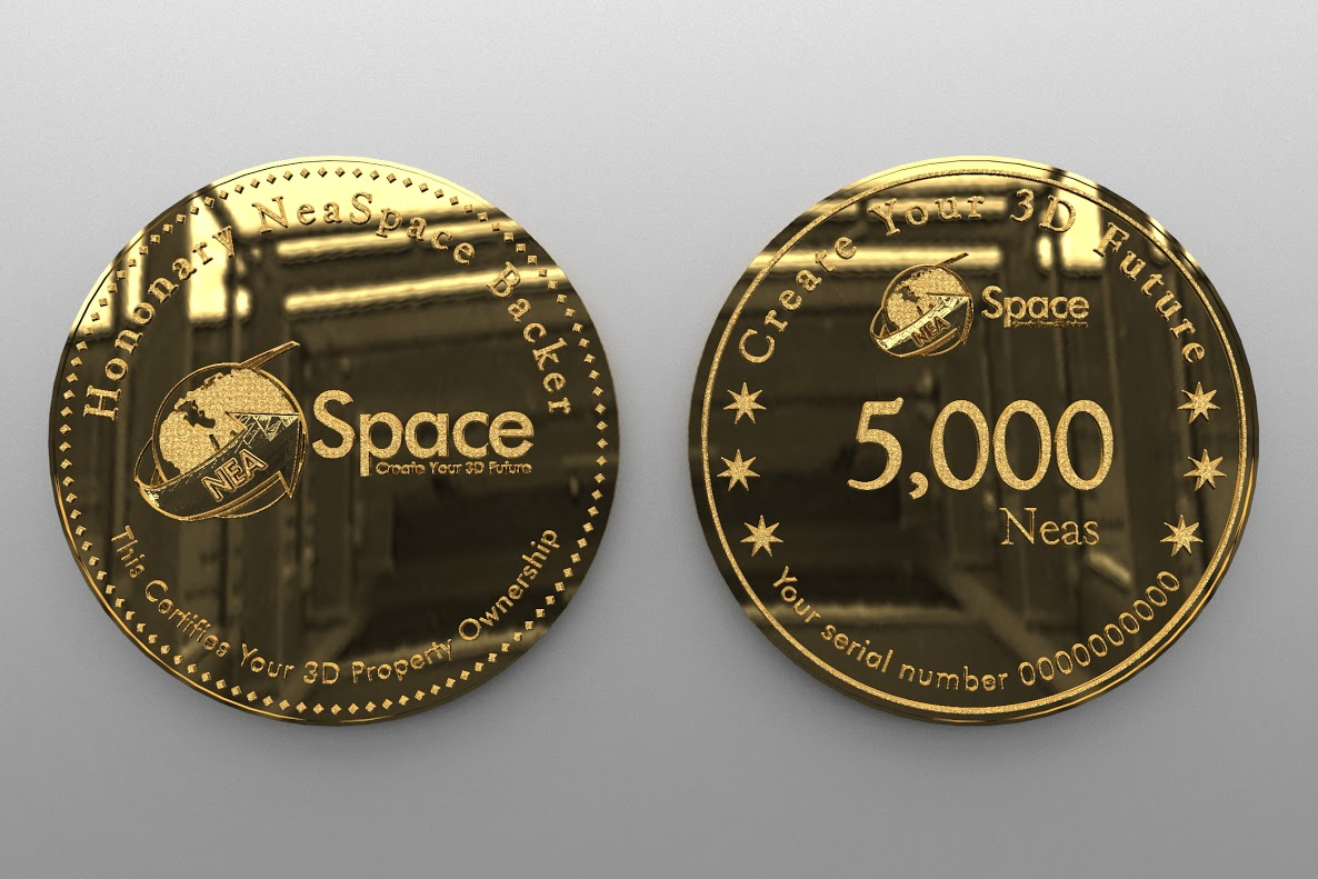 NeaSpace Ownership Coin