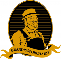Grandpa's Orchard Logo