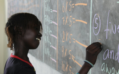 Educate Girl Children in South Sudan'