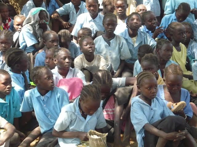 Educate Girl Children in South Sudan'