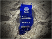 Platinum PADI Course in Gili Islands, Indonesia