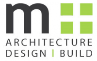 m+ Architecture l Interior Design Logo