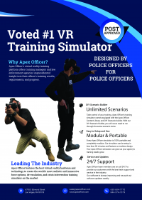Apex Officer Virtual Reality Training Simulator Police