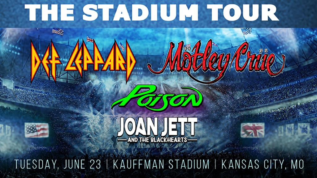 Motley Crue Tickets on Sale for Kauffman Stadium in Kansas City at ...