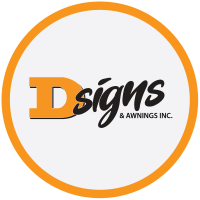 D-Signs & Awnings Inc. Logo