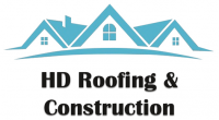 HD Roofing & Construction Logo