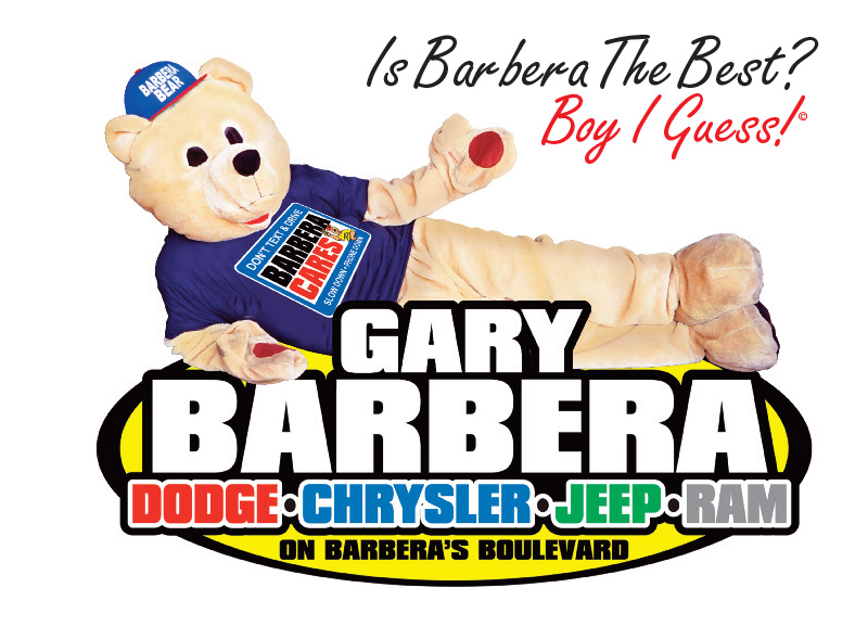 Win Gary Barbera's Grand Prize Jeep Wrangler 2 Year Lease | May 18, 2021 -  ReleaseWire