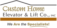 Custom Home Elevator Logo