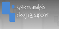 Systems Analysis Design & Support Logo